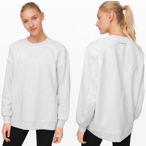 Lululemon perfectly oversized crew